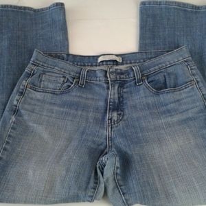 Levi's 515 Bootcut Denim Light Wash 5 Pocket Mid Rise Classic Size 10